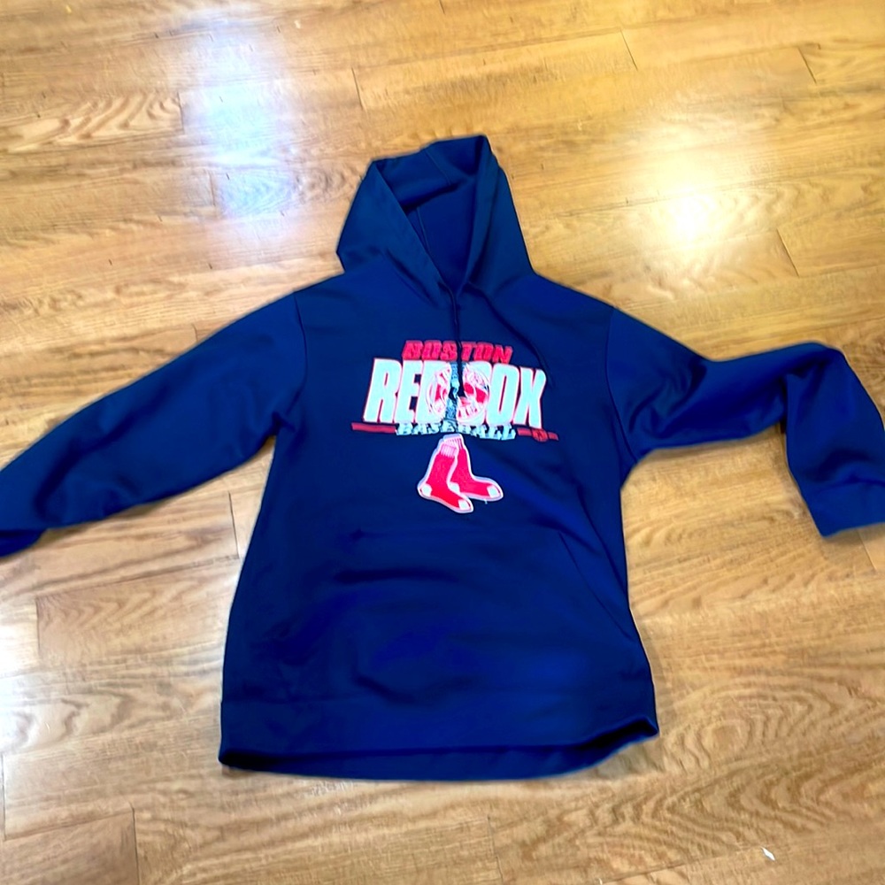 Red Sox hoodie in good used condition.